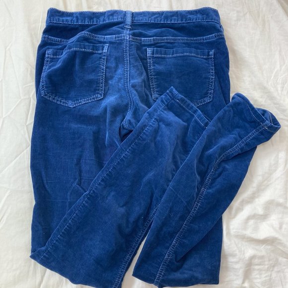 Free People Blue Corduroys 28 - Picture 6 of 6
